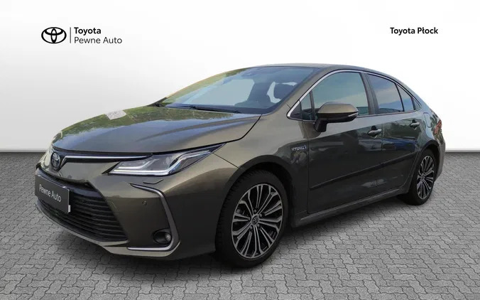 toyota corolla Toyota Corolla cena 88499 przebieg: 33806, rok produkcji 2019 z Działdowo